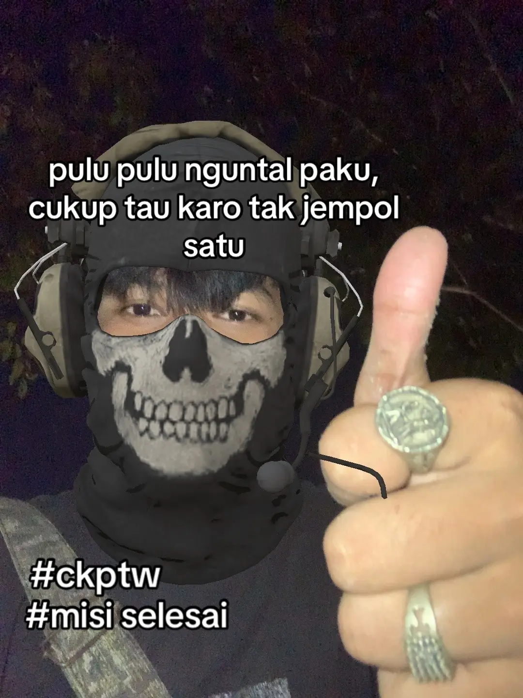 sipp #katakata #mentahan 