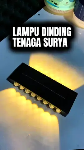 Lampu dinding outdoor tenaga surya estetik #lampudinding #lampudindingestetik #lampudindingestetiktenagasurya 