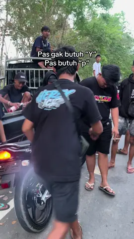 P terus lanjutno cah #masmen 
