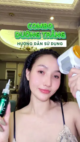 Trả lời @lanem Hướng dẫn cho các tình yêu đã ủng hộ siêu phẩm mới của em Tuyền xài sao cho hiệu quả nhen 💚💚💚 #mqskin #tuyendoan #serumglutathione #dasamnam 
