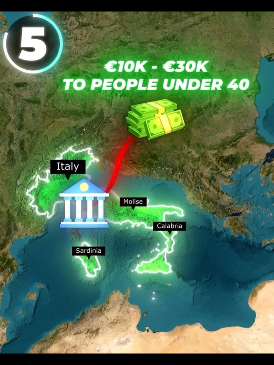 These Countries are Offering Money to Live there #foryou #foryoupage #documentary #documentaryofficial #trend 