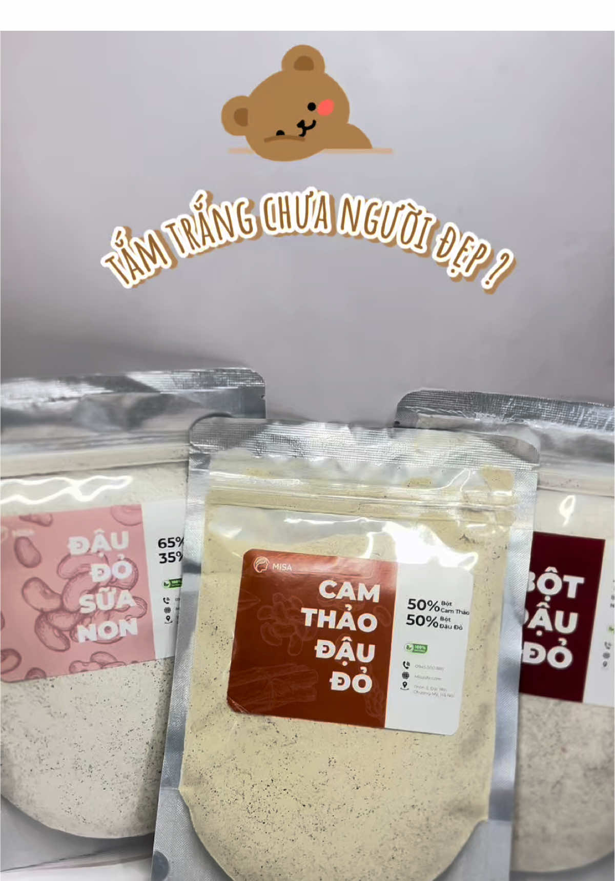 bà nào sắp đi học lại muốn hỗ trợ trắng da thì bấm link trái toy lẹ🤣 #botdaudotamtrang #botdaudo #misavn #tamtrang #giare 