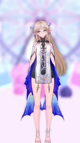 소문의 그 아이 띳띠 #wutheringwaves #명조 #카르티시아 #mmd