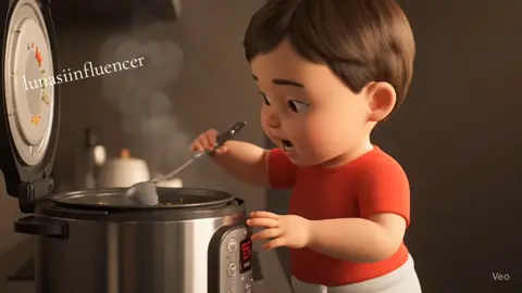 Pemalas!!  #fyppppppppppppppppppppppp #ai #baby #viral 