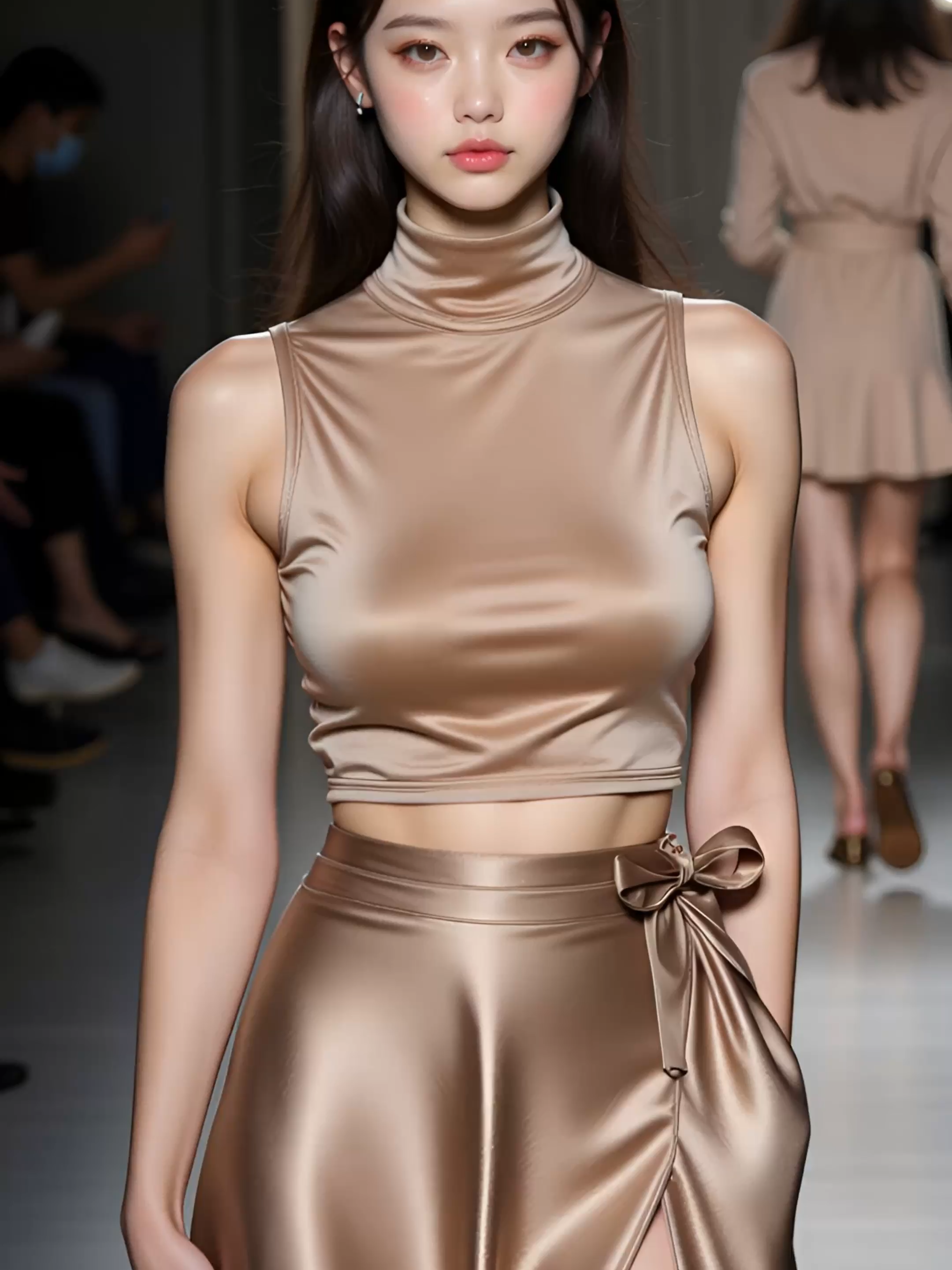1 번, 2 번 ... N 번째 시청중! 드레스 패션쇼  #Runway #dress #fashionshow #fyp #fypdong