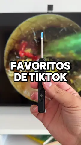 Limpieza profunda de oídos 👂🏻 #limpieza #bastoncillos #cera #cerumen #tiktokmademebuyit #tiktokmehizocomprarlo #oidos #camara #minicamara 