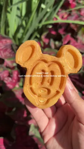 mickey waffle just hit different 😩🥹 #fyp #disney #disneyworld #disneyfood #mickeymouse #disneyparks #wdw #disneyadult #foryou 