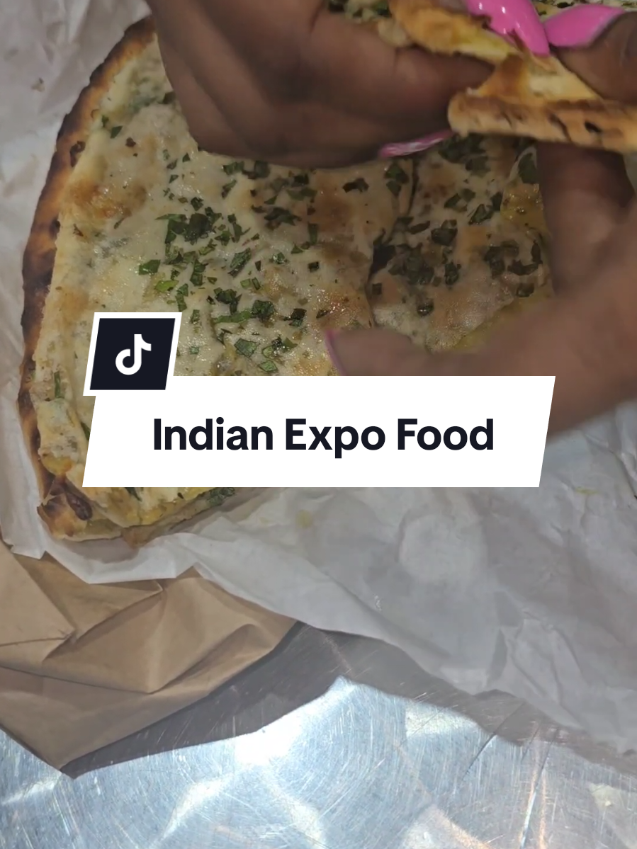 Indian Expo Food is so underrated #fyp #indianfood #dosa #kulfi #indiantiktok 