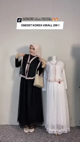 Masyaallah cakep banget oneset nya🤍