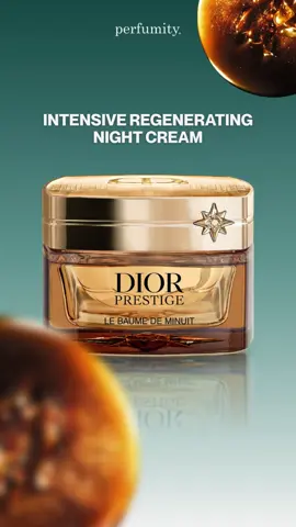 Let your skin recover in style. 🌙 Dior Prestige Le Baume de Minuit is a rich, nighttime balm that regenerates while you sleep—wake up to skin that feels reborn. Shop now at perfumity.co! Follow us on our official accounts: facebook.com/perfumityofficial instagram.com/perfumity youtube.com/@perfumity tiktok.com/@perfumity #perfumity #perfumitybeauty #fyp