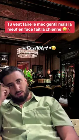 Tu veut faire le mec gentil mais la meuf en face fait la chienne 🤣👺 #walid #walidsax #hamza #hamzapvris #walidhamza 