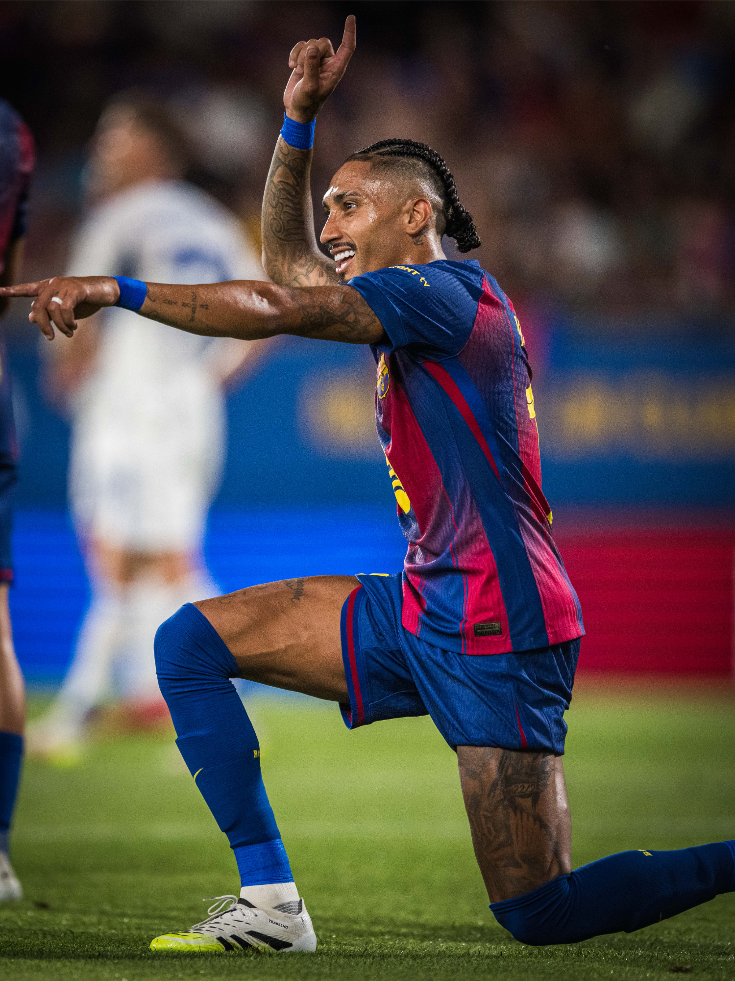 From Joan Garcia to Raphinha. A goal built from the back. 🏗️ #fcbarcelona #barçaontiktok #deportesentiktok #BarçaComo #Gamper