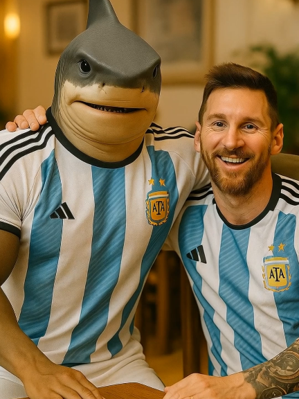 Brainrots with footballers ⚽ #brainrot #ai #tralalerotralala #messi #ronaldo #fypシ #tungtungtungsahur 