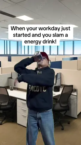 Only thing that keeps me going! #funnyworkmemes #worklife #relatable #energydrinks #viral #fyp 