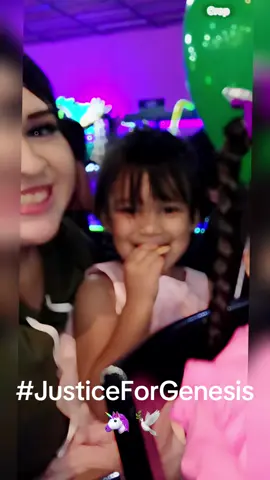 She was always the happiest & i’m so mad that they took that away, To see the photos how she looked recently is heart breaking because genesis has always been so bright, so full of happiness and smiles ! This song also was her recently favorite song! 🥹❤️ and when i sit and listen to it it’s like 🥹🥹  #JusticeForGenesis 🦄 🕊️ 