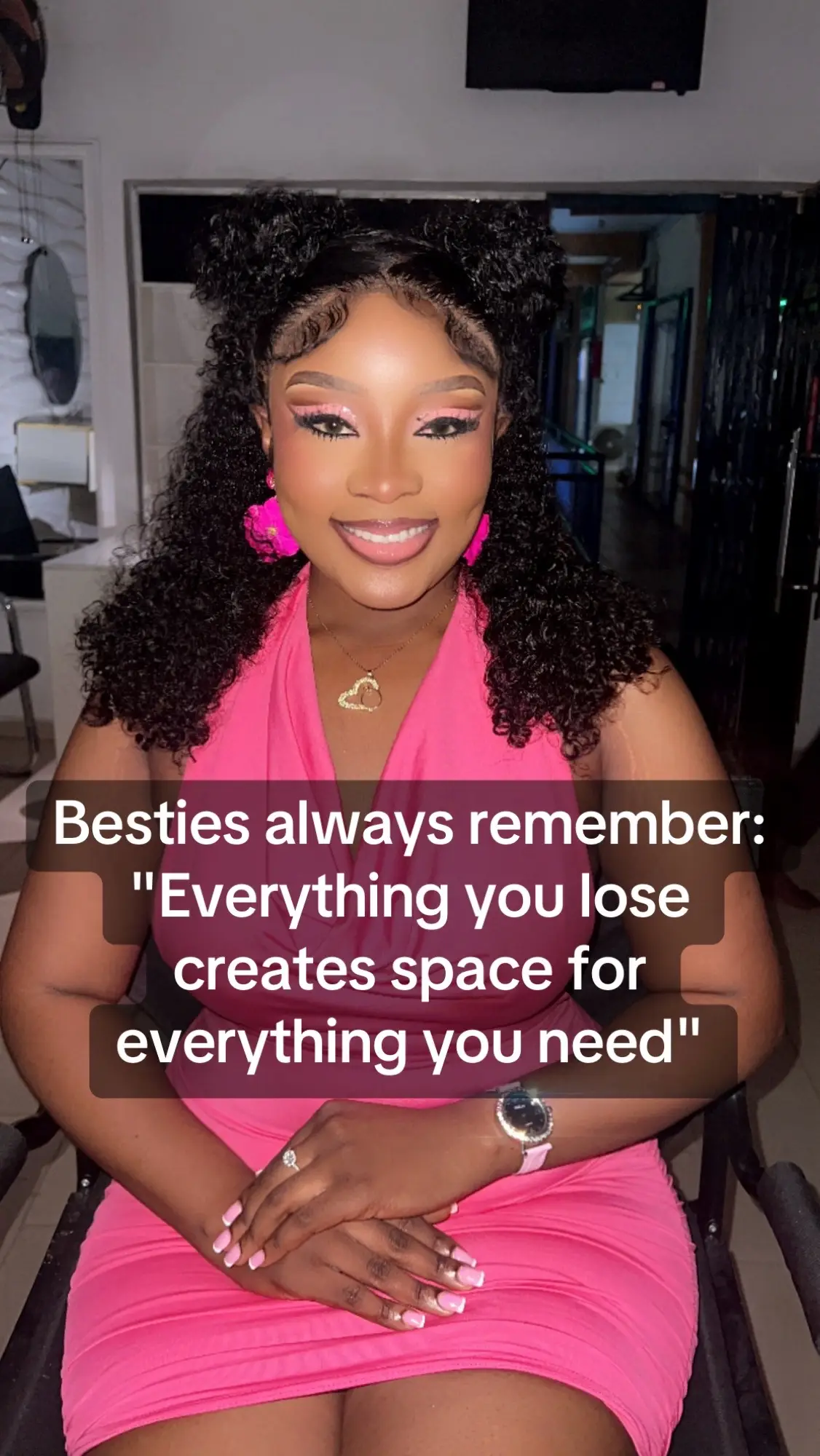 If they walked away, maybe it was so the right one could find you 💕, and Sometimes losing them is exactly how you find yourself 💭✨ P.s  Stop chasing what left… your blessings need the space 🕊️ #relationshipmatters  #highstandardswomen  #relationshipadvice101  #lifelesson  #relationshipstruggles 