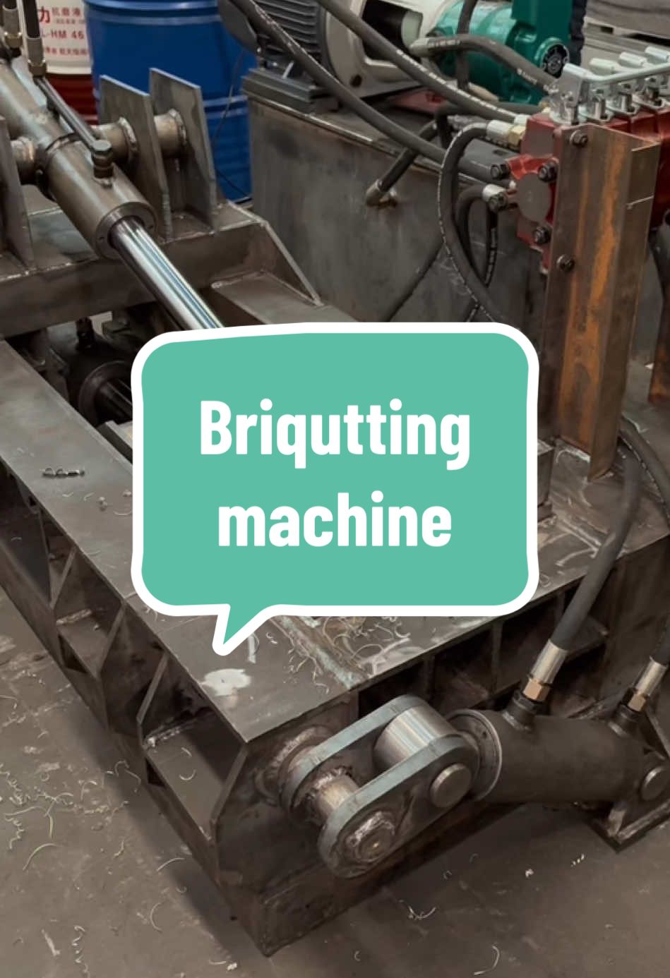 The briquetting machine facilitates the recycling of iron shavings, transforming fluffy scraps into solid iron blocks in an instant.#CNC #recycle #tik_tok #steelrecycling #metal #metalwork #metaltok #scrapmetal 