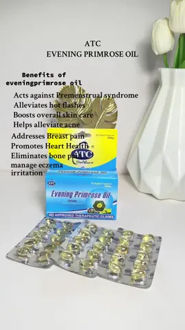 ATC evening primrose oil#atc #atchealthcare #atceveningprimroseoil #eveningprimroseoil #fyp 