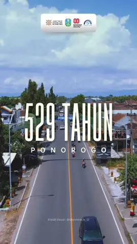 Selamat Ulang Tahun ke-529 Kabupaten Ponorogo!✨  Bumi Reog, rumah bagi warisan budaya yang mendunia, kuliner yang memanjakan lidah, panorama alam yang menyejukkan, dan jejak sejarah religi yang tak ternilai. Semoga Ponorogo terus lestari, masyarakatnya sejahtera, dan semangatnya senantiasa menyala dari generasi ke generasi. Kidung Aruna Kinanthi, Ponorogo selalu istimewa #jatim #jawatimur #jatimpemprov #jatimprov2025 #wargajatim #jatimgerbangbarunusantara #nawabaktisatya #mendukungastacita #sinergimembangunnegeri #ponorogo24jam #ponorogo_kota_reog #ponorogohits #fyp #foryoupage 