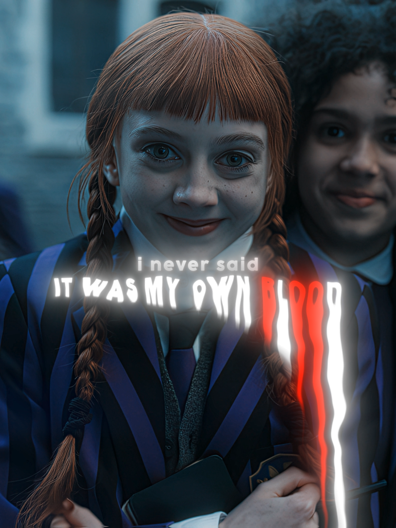 The Show Stealer     #edit #wednesday #aftereffects #agnesdemille #jennaortega #wednesdayedit #enidsinclair #viral #fyp