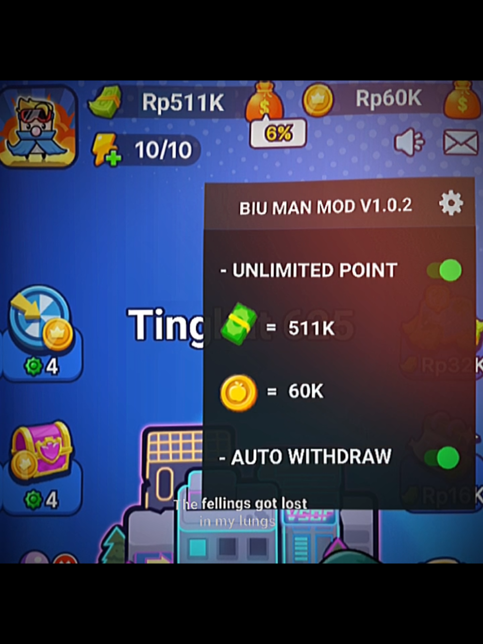 bersyukur bisa ketemu trickxnya #biuman #mod #freelance #game #fyp 