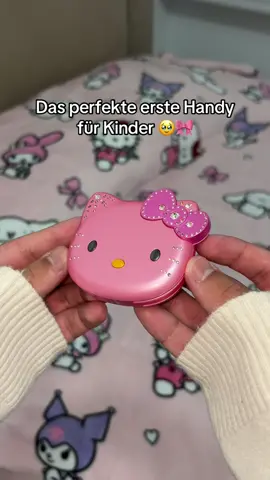 Das perfekte erste Handy für Kinder 🤭🎀 #hellokitty #hellokittyphone #hellokittylover #kawaii #minihandy #handy 