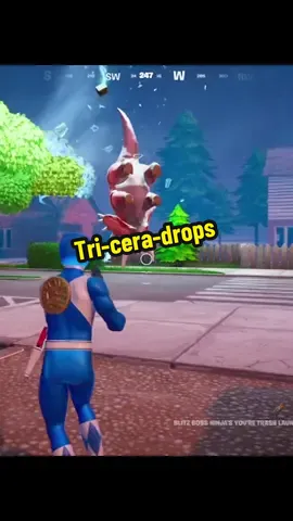 #triceratops #powerrangers #fortnite #gaming #victoryroyale 