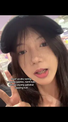 untung sayang trus wlee😝
