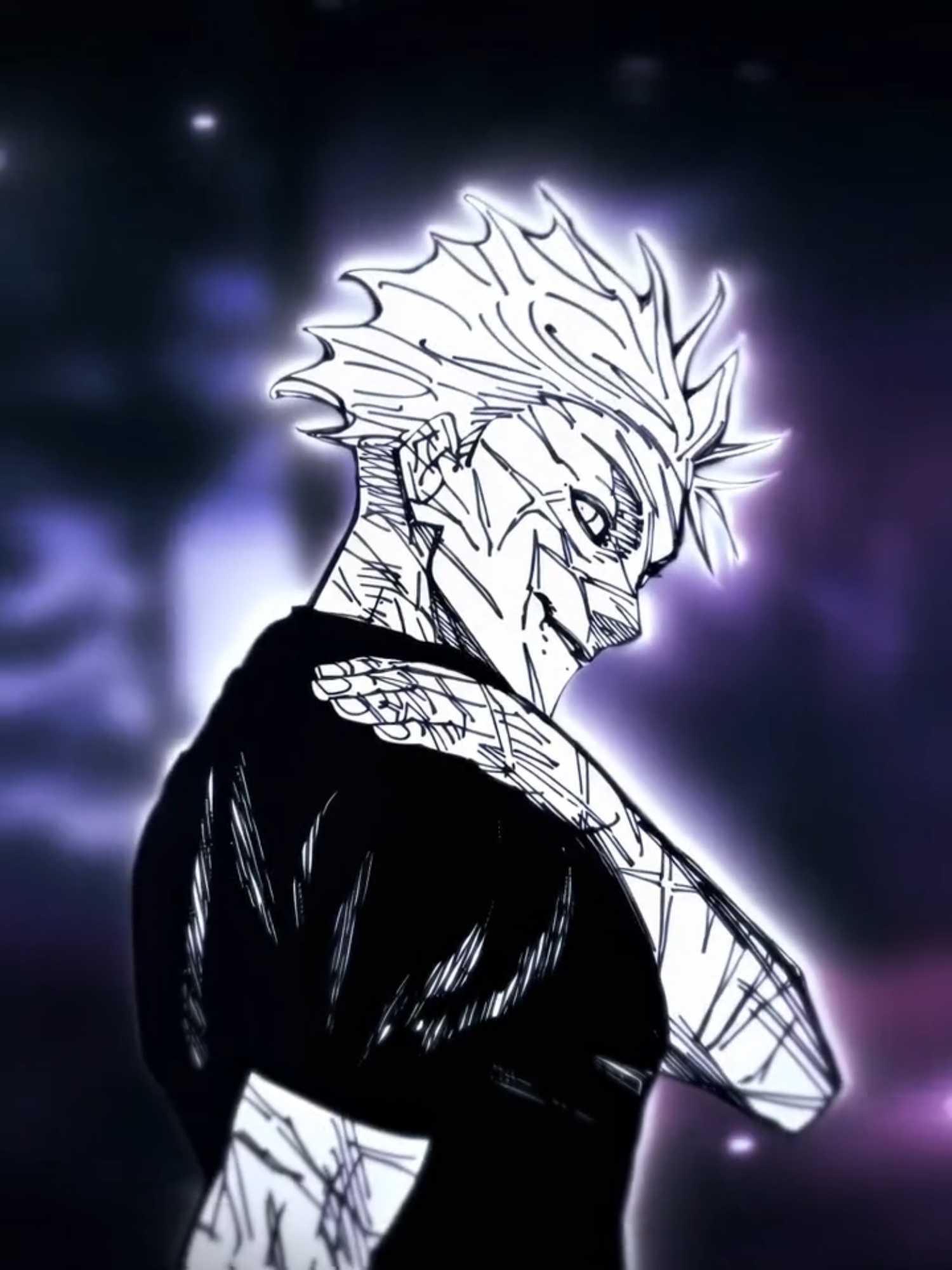 #gojousatoru #animetiktok #anime #jujutsukaisen #tokamisquad