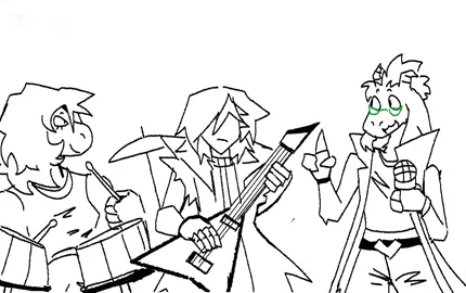 Og idea: @uzermack Lightners live be like: #deltarune #deltarunechapter4 #kris #krisdeltarune #krisdreemurr #susie #ralsei #tobyfox #meme #animation #fyp #digitalartist 