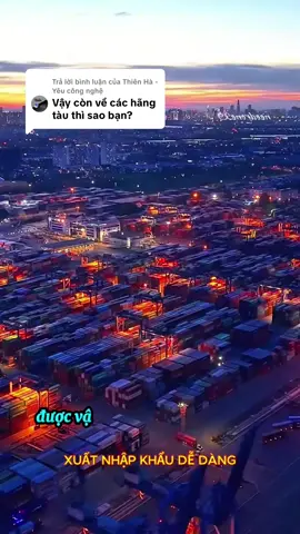 Trả lời @Thiên Hà - Yêu công nghệ Top 10 hãng tàu biển lớn nhất thế giới tính đến năm 2025 #XuatNhapKhauDeDang #XuatNhapKhau #Logistics #HangHoaQuocTe #FreightForwarding #ContainerHandling #fyp 