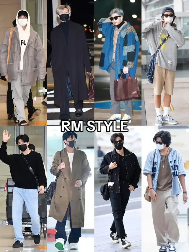 #bts #namjoon #rm #jin #suga #jhope #jimin #taehyung #v #jungkook #airport #fashion #style #fyp #explore #army #fypシ゚ 