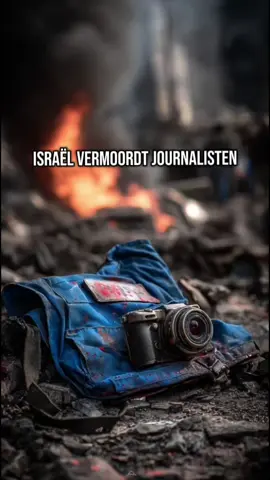 🇵🇸 Israël verm00rdt bewust journalisten in Gaza om de wereld blind te maken voor gn0cide. Het hele Al-Jazeera-team werd ged00d, waaronder Anas al-Sharif – die tot zijn laatste adem de waarheid bleef vertellen. Nederland? Kijkt toe.  #Gaza #Journalistiek #persvrijheid  #Israël #politiek 