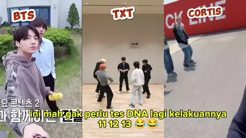 kunci utama jadi keluarga #bighit yaitu punya kelakuan minus😭😂 #bts #txt #cortis #foryou 