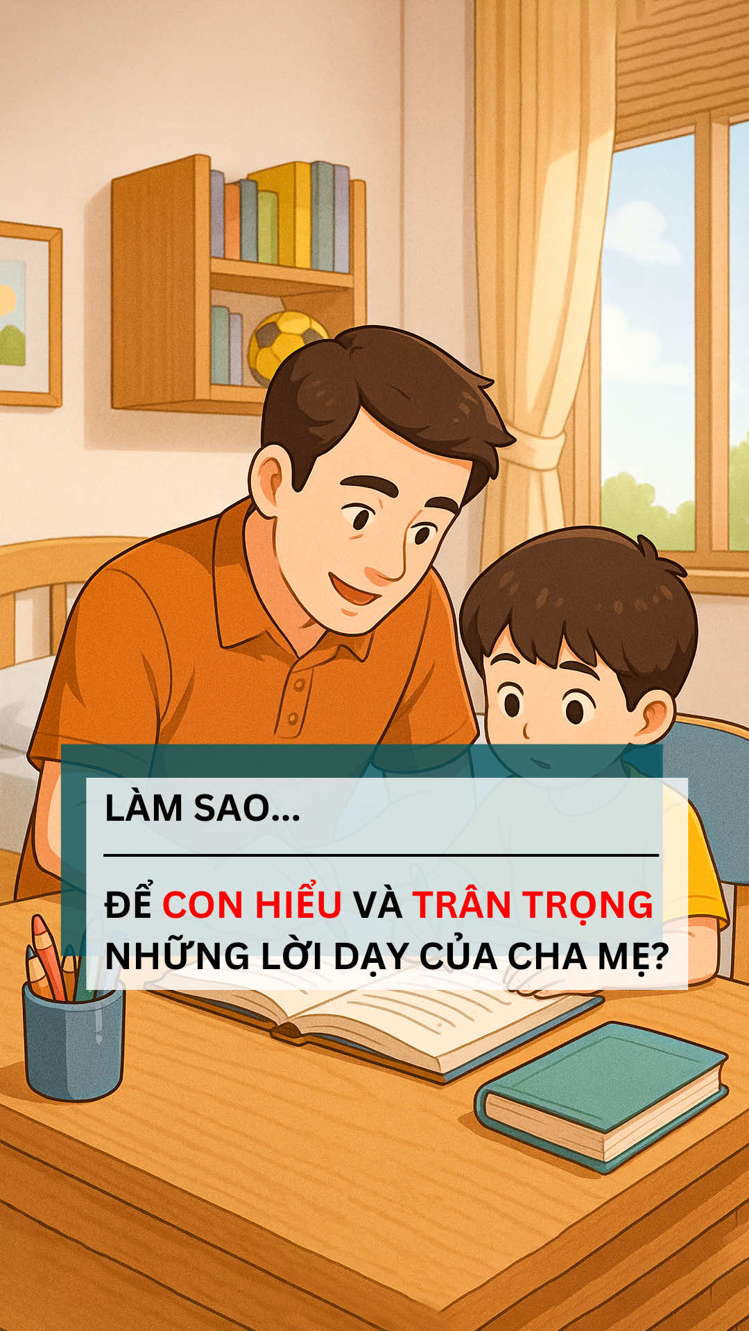 Cha mẹ nghiêm khắc vì muốn con mạnh mẽ và sống tốt hơn. #xuhuong #tusachcuagau #bingobook #sachhay #daycondungcach #dayconmoingay #dayconthongminh #daycon #nuoicondungcach #thanhcong #ilovetiktok #xuhuongtiktok2025 #fyp #foryou #fy 