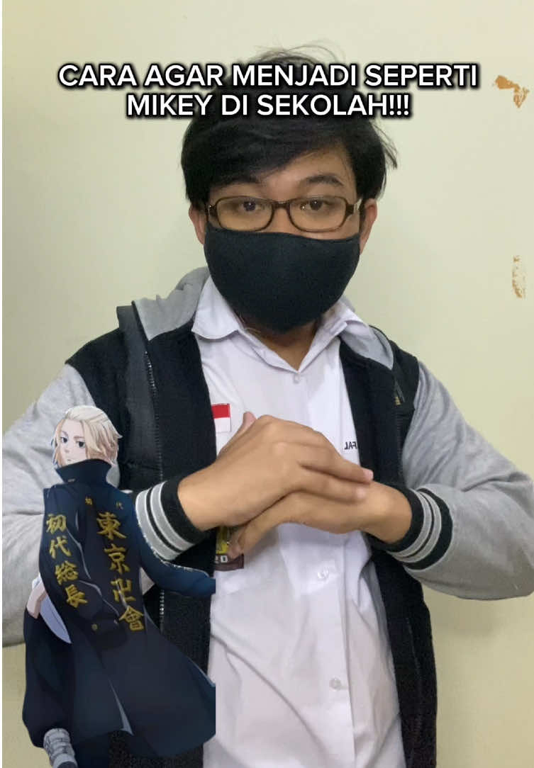 cara menjadi kaya Mikey di sekolah😈