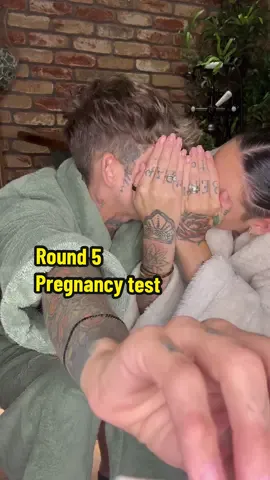 TW pregnancy test #pregnancytest #ivf #ivfjourney #fertility 