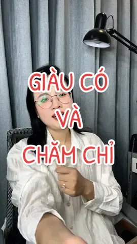 Giàu có và chăm chỉ không quá liên quan đến nhau đâu!!!#luaochina #luachinashop 