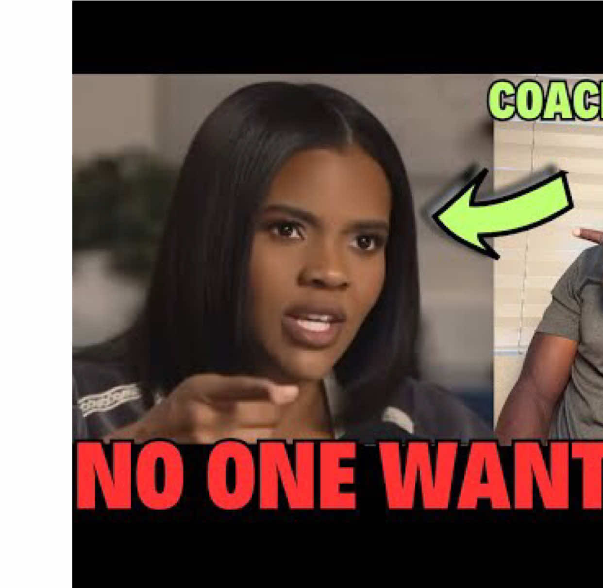 CANDACE OWENS ACTUALLY THOUGHT TRUMP CARED ABOUT BLACK PEOPLE! #olebrandselect #politics #news #political #American #democrats #candace #Trump #fyp 