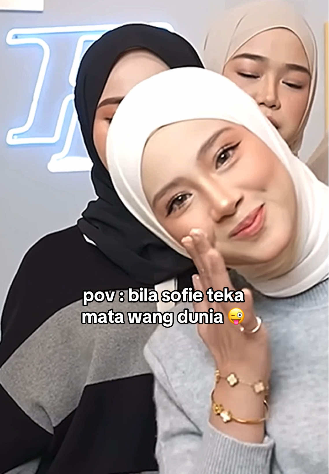 berlagak nya time teka betul part last tu 😂 @Sofie 𐙚  FULL VIDEO DI YT : AI TEAM 🔥 #syafie #teka #matawang #aiteam #sofie #syahmie #alieffirfan #foryou #fyp #foryoupage #hastag #xyzbcafypシ 