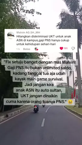 Siapa yang setuju dengan Mas Malvin ??? #pns #pnsmuda #asn #cpns 