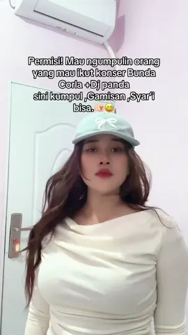 Gamisan bisa kan bun?? @Bunda Corla Ratu live Dunia #bundacorla #djpandaofficial #djpanda #konser #fun 