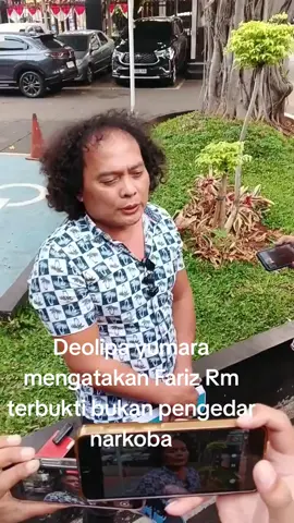 #Deolipa yumara sebagai kuasa hukum Fariz Rm mengatakan fariz memang tidak terbukti sebagai pengedar dan harus menjalankan rehab.. #fyp  #ruangpublik  #entertainment  #farizrmnarkoba
