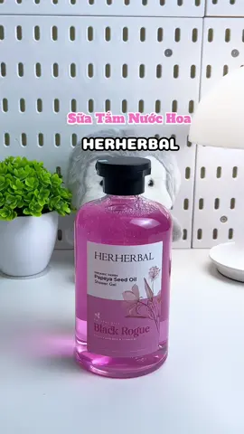 Sữa tắm hương nước hoa Herherbal thơm muê luôn #herherbal #suatamnuochoa #suatamhuongnuochoa #suatam #unboxing #goclamdep #xuhuong 