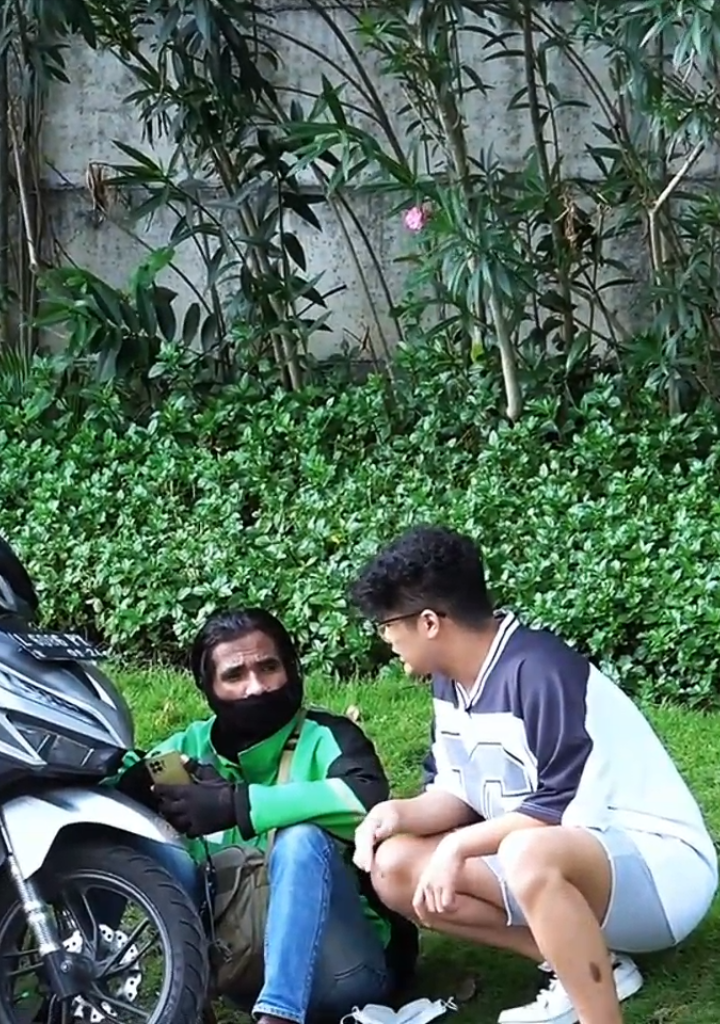 DI BAWA NJIR #unaveragestudent #prank #fyp 