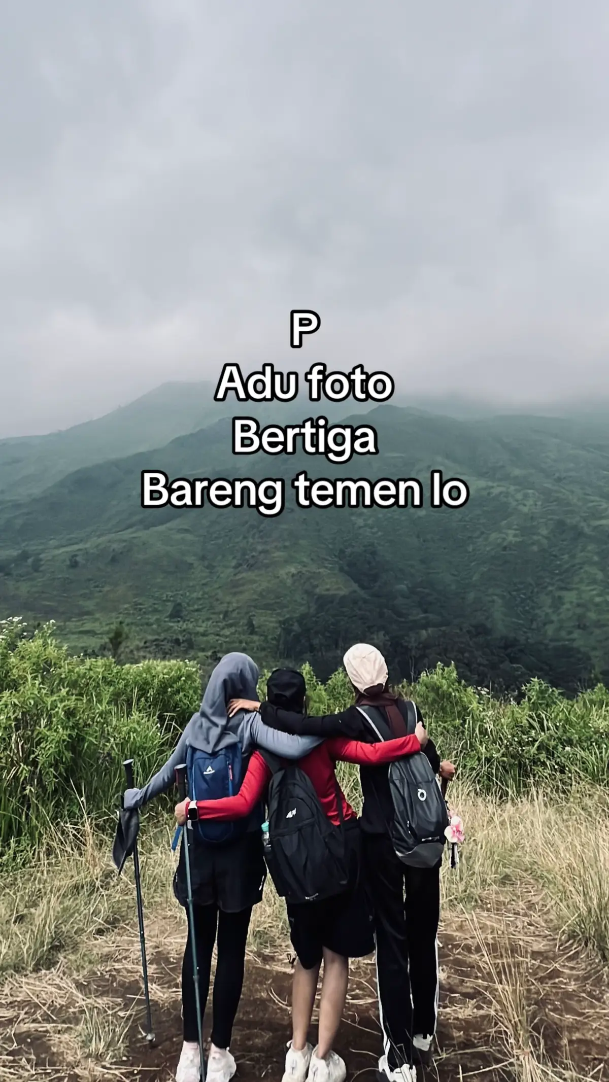 #pendakifomo #gunungindonesia #pundak1585mdpl #mountaindate 