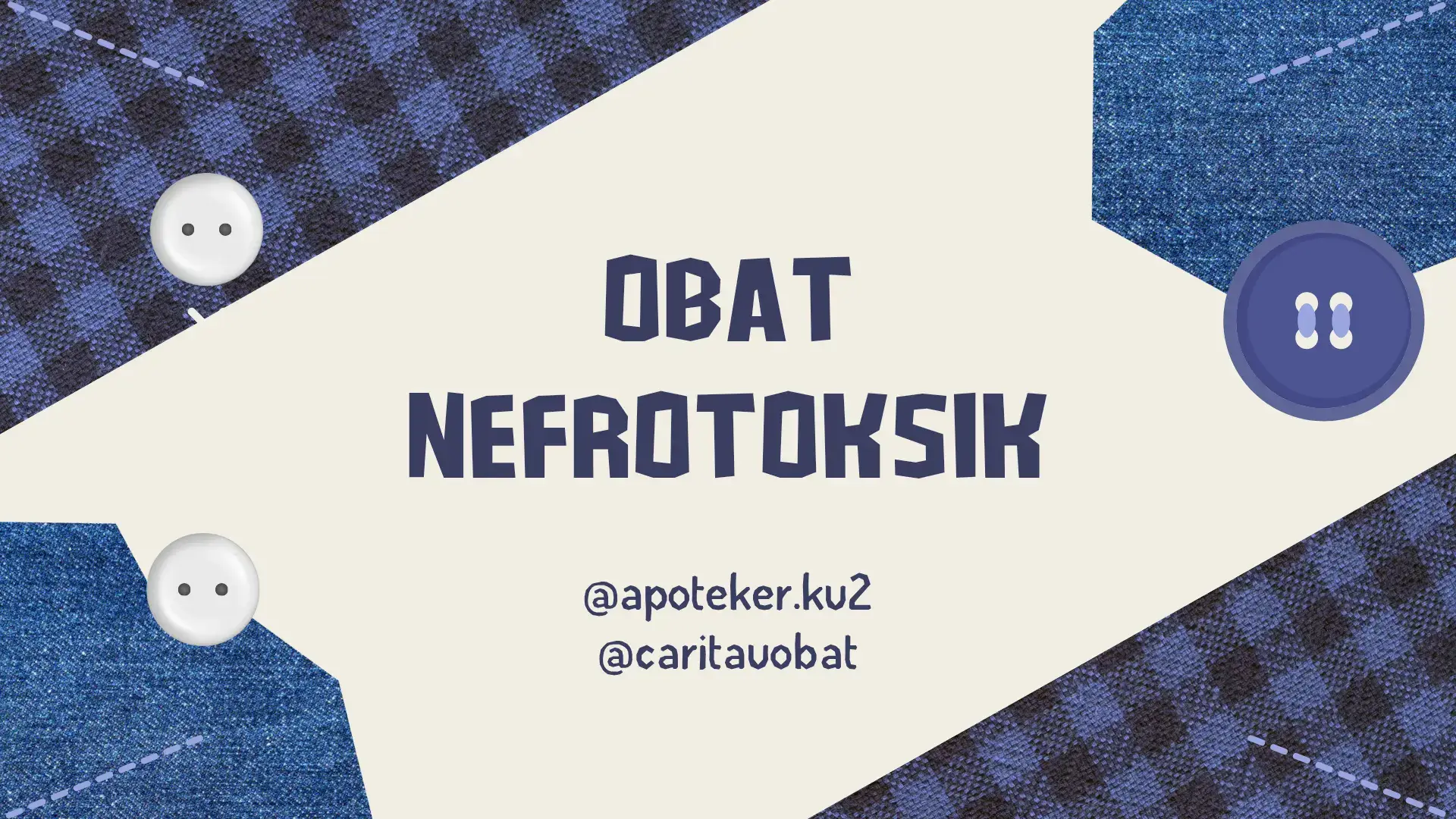 baca slide POINT PENTING agar tidak salah paham #farmasi #apoteker #caritauobat #ginjalsehat 