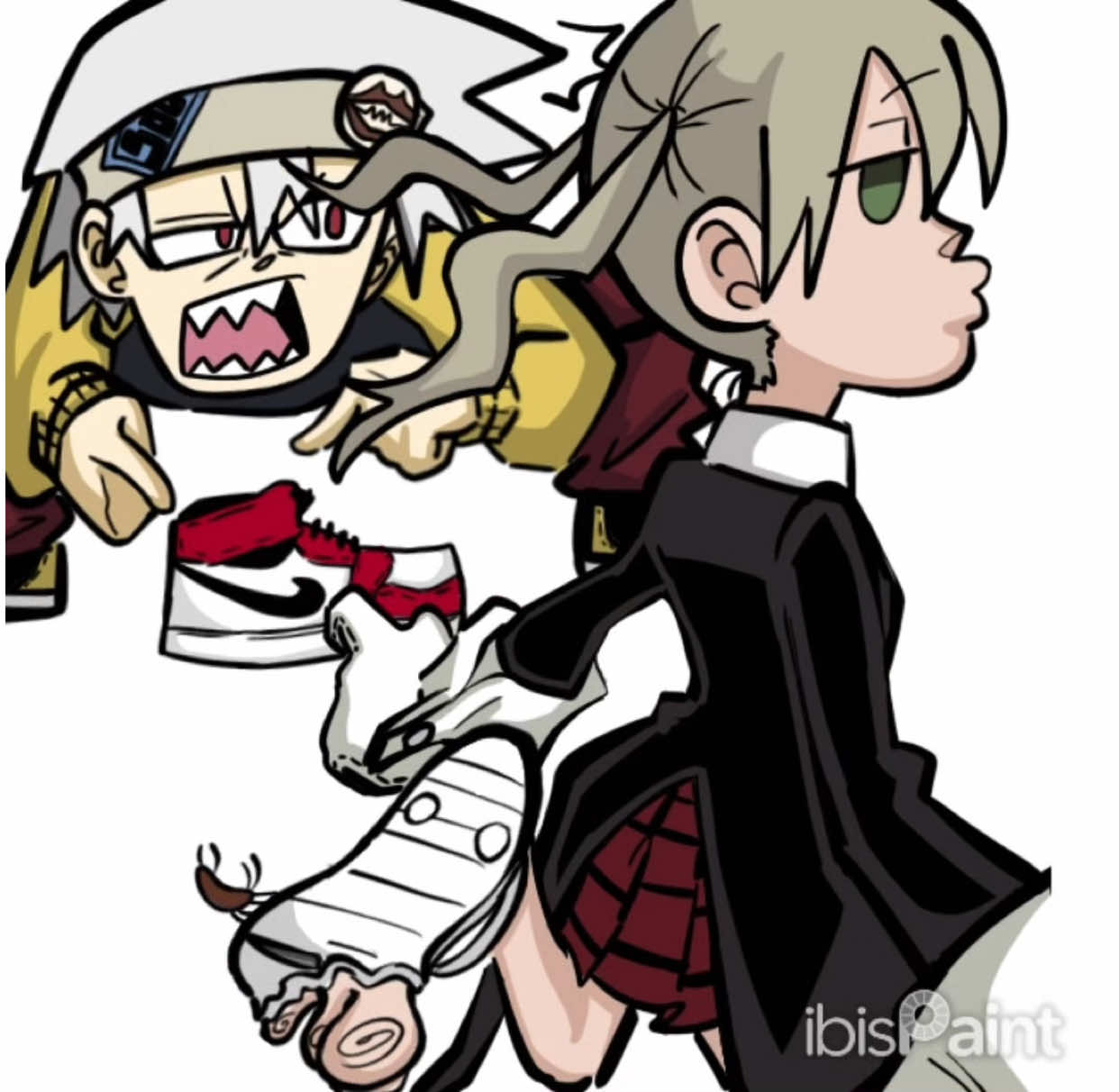 Coitado do meu mano soul KKKKK #souleater #maka #makaalbarn #soul #meme #fyp #humor #animacao 