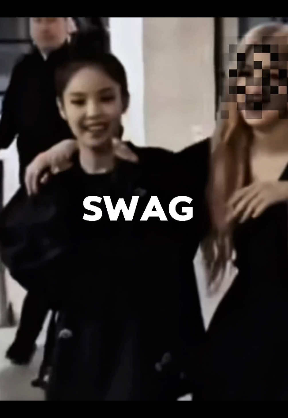 Swag princess #fyp #on #jennie #lisa #jenlisa 