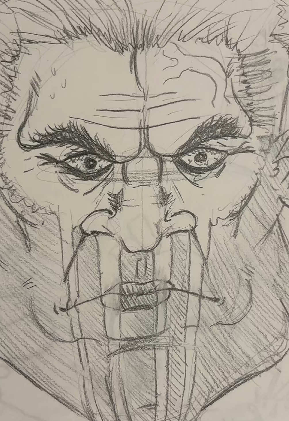 he’s off his meds again 🫩.                     #marvelrivals #punisher #smilingfriends #meme #art #fortnite
